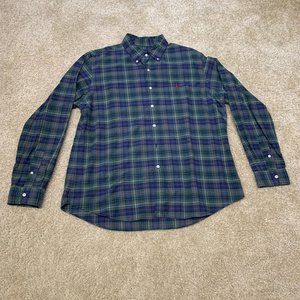 Polo Ralph Lauren Plaid Button Down